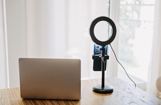 As melhores Iluminações para Gravação de 2025