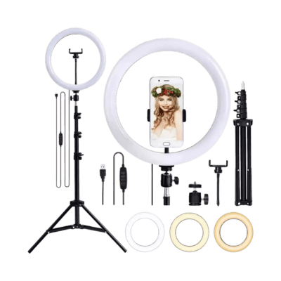 Melhor Iluminação para Gravações