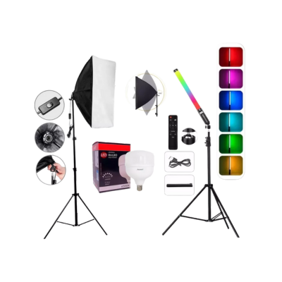 melhores iluminações para gravação