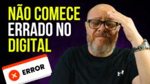 Os Erros Que Me Travaram no Marketing Digital (E o Que Eu Faria Diferente Se Começasse Hoje)